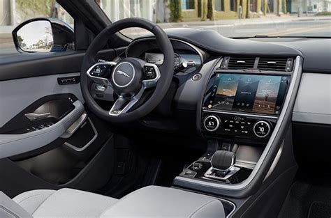 2023 Jaguar E-PACE Interior | Jaguar E-PACE Dimensions