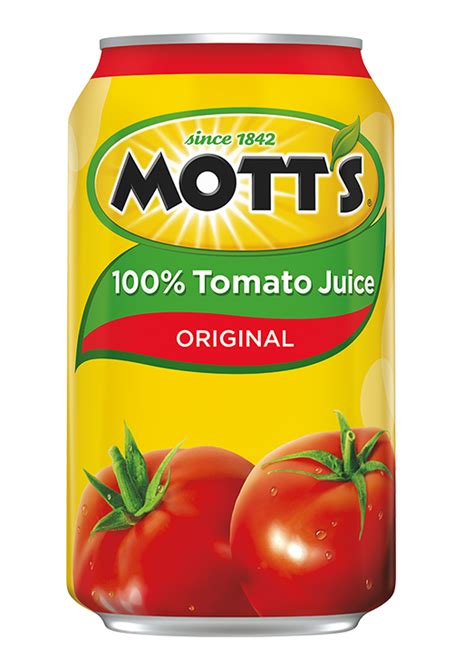 Mott's Products: Tomato Juice