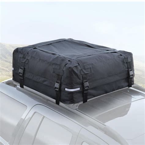 BDK TopHaul Waterproof Roof Top Cargo Bag XL for Car Auto SUV Van ...