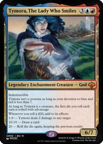 MTGNexus - Tymora, The Lady Who Smiles