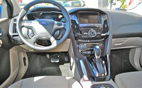 Quick Spin: 2012 Ford Focus Electric Interior - egmCarTech