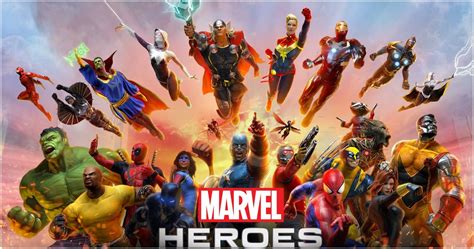 10 Of The Best Marvel Heroes Builds