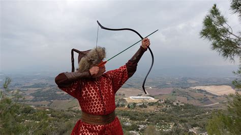 Archery Shop Traditional Horseback Archery Turkish Bow Leather Armor ...