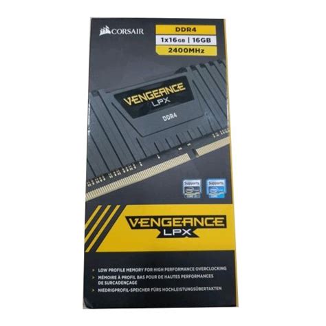 Corsair 16GB Computer RAM, Model Name/Number: Vengeance Lpx 4 at Rs ...