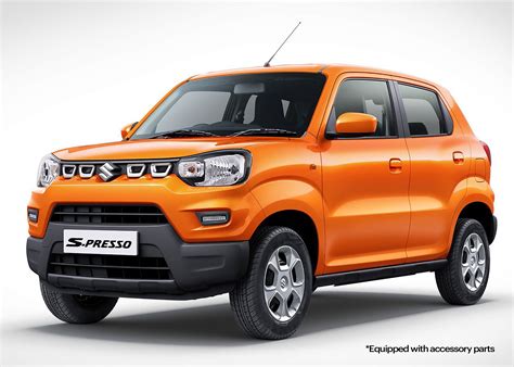 Maruti Suzuki S-PRESSO debuts as one of India’s top 10 bestselling cars ...