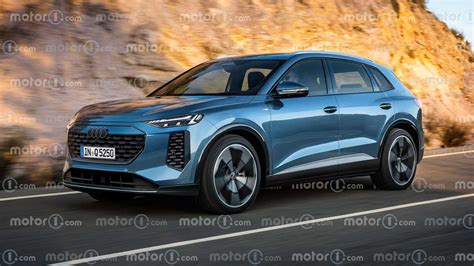 2024 Audi Q5 rendering tries to predict next-gen model's design