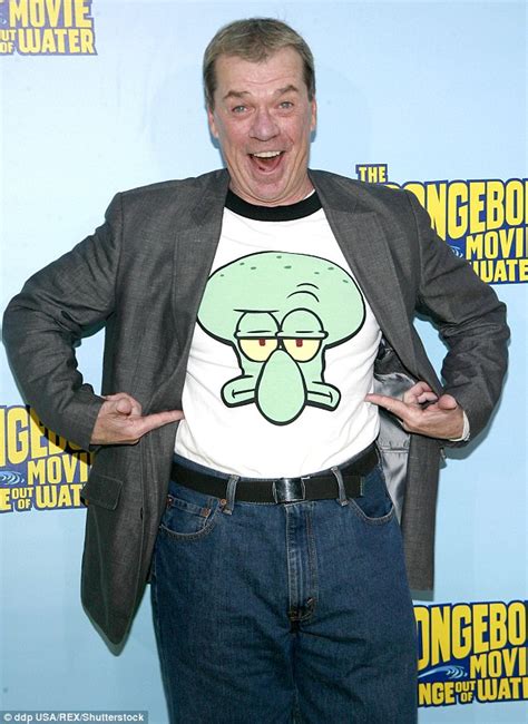 Squidward Tentacles' Rodger Bumpass 'won't lose his job on SpongeBob ...