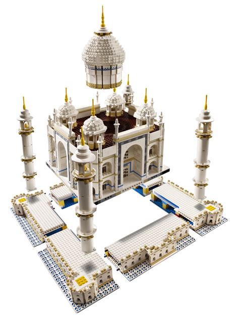 LEGO Unveils a Fantastic 5,923 Piece Taj Mahal Set