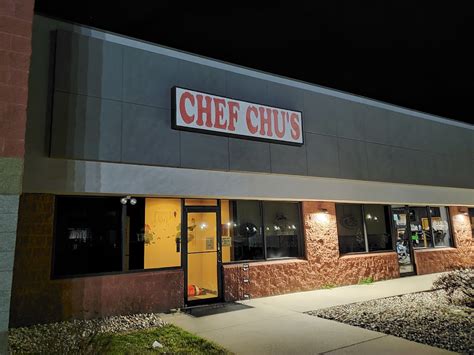 CHEF CHU'S - Stevens Point, WI 54481 - Menu, Reviews, Hours & Contact