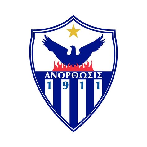 Anorthosis Famagusta Fc Logo Vector - (.Ai .PNG .SVG .EPS Free Download)