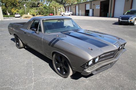 1969 Chevy El Camino (Custom Build) - Classic Chevrolet El Camino 1969 ...