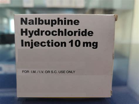 Nalbuphine Hydrochloride Injection | Farbe Firma Pvt Ltd