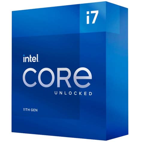 Intel 11th Gen Core i7-11700K Up To 5.0GHz LGA1200 Unlocked – Nash ...