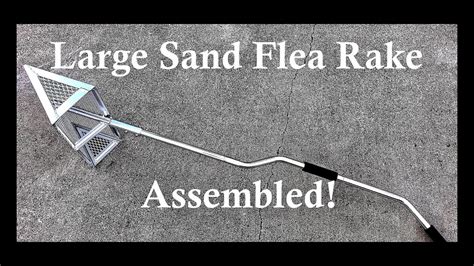 DIY Sand Flea Rake: Build Your Own Flea-Fighting Tool | Best Diy Pro