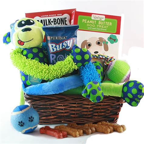 Pet Gift Baskets: Ruff Day Pet Gift Basket Dog | DIYGB