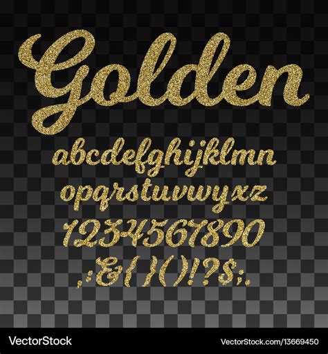 Glitter Letters Fonts Free Download - Merryheyn