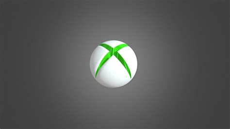 xbox-logo - 3D model by AWarnerBrosfaninsketchfab (@Jalexgonz05 ...