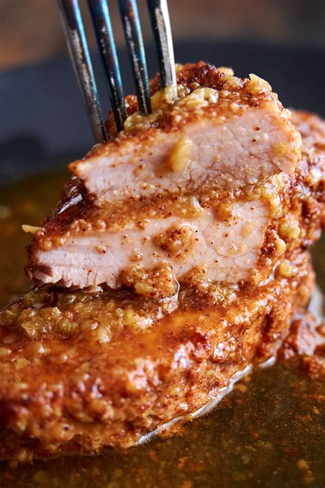 Honey Garlic Instant Pot Pork Chops - Craving Tasty