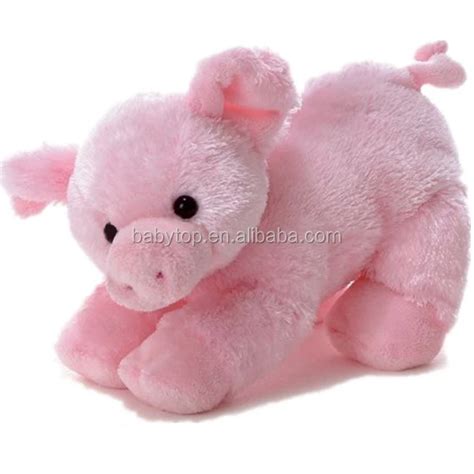 Best Made Toys Plush Pig Stuffed Animals Custom Soft Pink Pig Plush ...