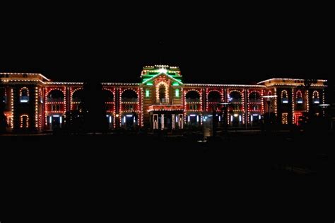 Nagpur Vidhan Bhavan on the eve of Maharashtra Day