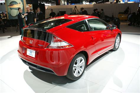 Road racer: Sport Hybrid Honda CR-Z