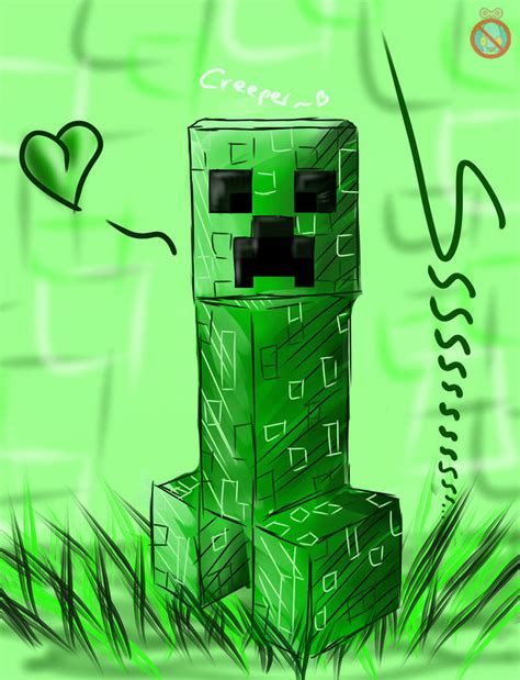 Creeper Minecraft by shadowhatesomochao on DeviantArt