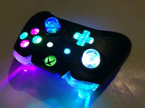 Xbox One Controller Full color changing LED mod | Etsy