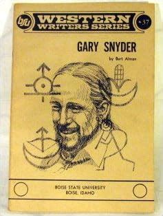 Gary Snyder (Western Writers Series): Amazon.co.uk: Almon, Bert ...