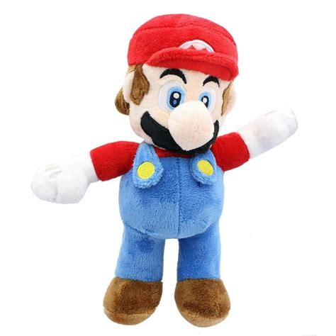 Nintendo Super Mario Bros. 12-Inch Mario Plush - Walmart.com - Walmart.com