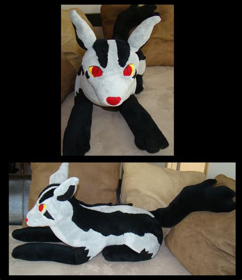 Mightyena plush by Shadowless-Dreamer on DeviantArt