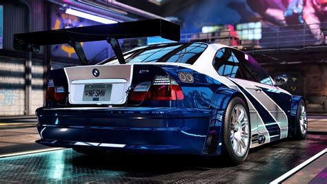 NEED FOR SPEED HEAT 4K ULTRA - BMW M3 GTR MOST WANTED | CUSTOMIZATION ...