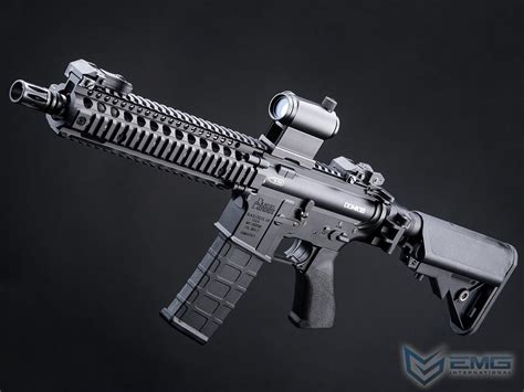 EMG Daniel Defense Mk18 AEG w/ Folding Stock (Model: GATE ASTER ...