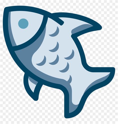 Clipart - Seafood Clipart Fish - Free Transparent PNG Clipart Images ...