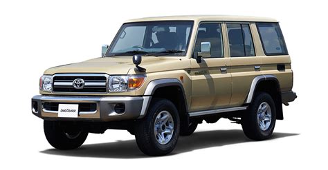 A Brief History of Every Toyota Land Cruiser Generation