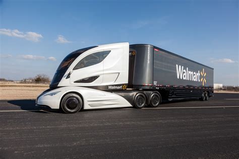 Walmart Debuts Futuristic Truck