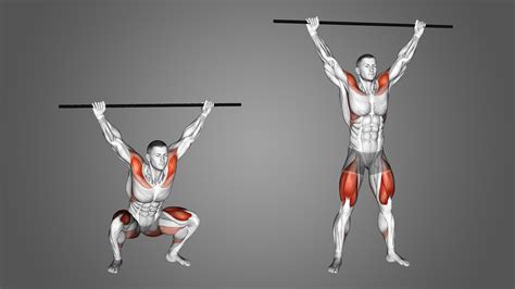 Overhead Squat: Benefits, Muscles Worked, and More - Inspire US