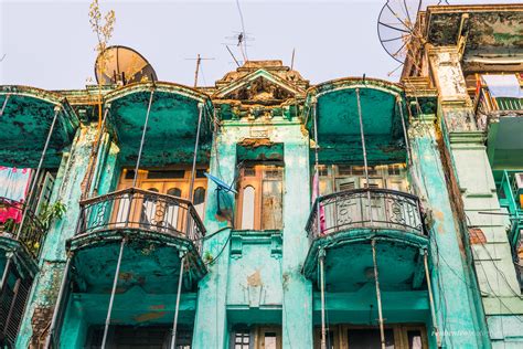 Colonial Buildings of Yangon | Reuben Teo Photography | Designer ...