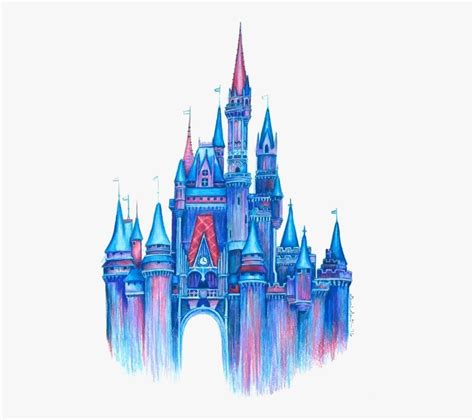 Download High Quality disney castle clipart cartoon Transparent PNG ...