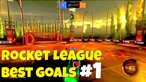 Best Goals Rocket League Compilation #1 - YouTube