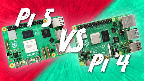 Raspberry Pi 5 Vs Raspberry Pi 4 Model B | Comparison & Benchmarking ...