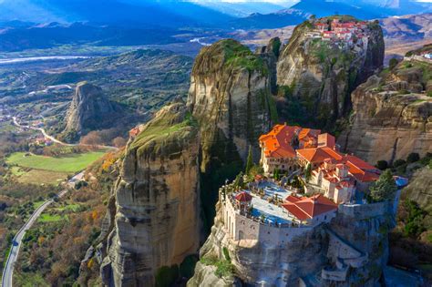 METEORA.com - Half-Day Panoramic Meteora Morning Tour