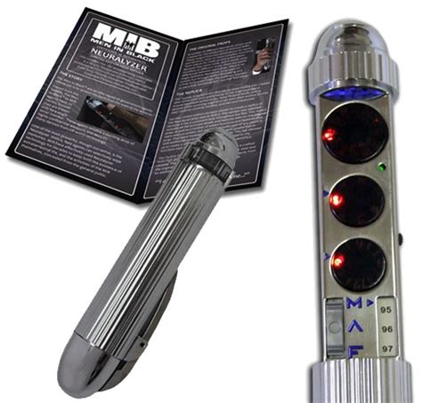 Men In Black II Neuralyzer 1:1 Scale Limited Edition Prop Replica, No ...