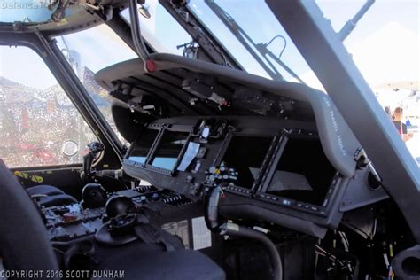 US Navy MH-60R Seahawk ASW Helicopter Cockpit | Defence Forum ...