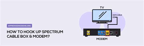 How To Hook Up Spectrum Cable Box and Modem? [Guide]