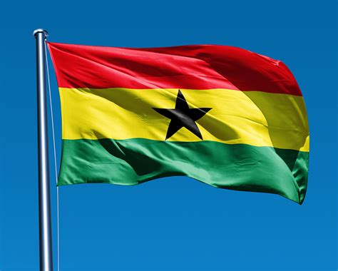 Ghana National Flag