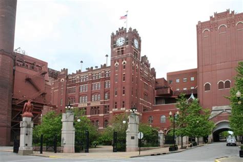 Built St. Louis | The Industrial City | Anheuser Busch Brewery