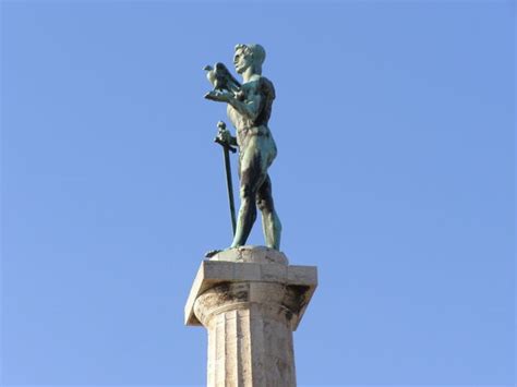 Pobednik (The Victor) Monument – Belgrade, Serbia - Atlas Obscura