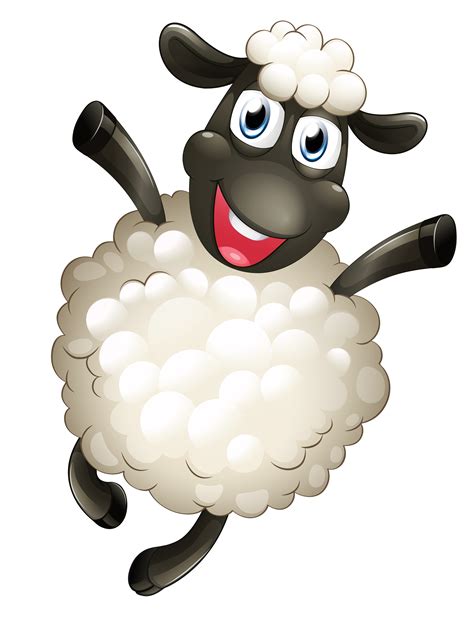 Sheep clipart animation, Sheep animation Transparent FREE for download ...