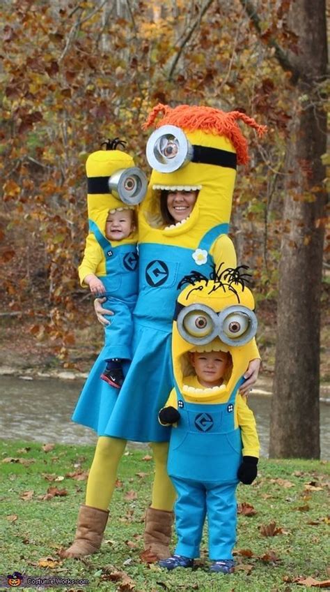 The Minion Family - Halloween Costume Contest at Costume-Works.com ...