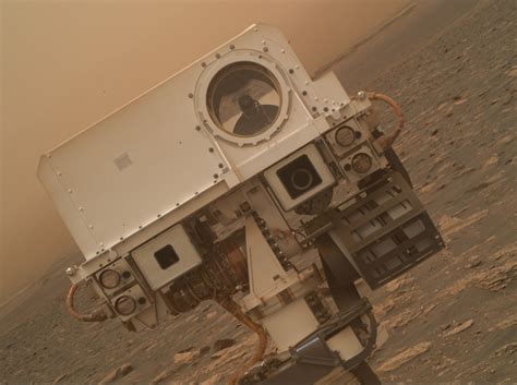 Curiosity Mars Rover: Selfie Picture Taking